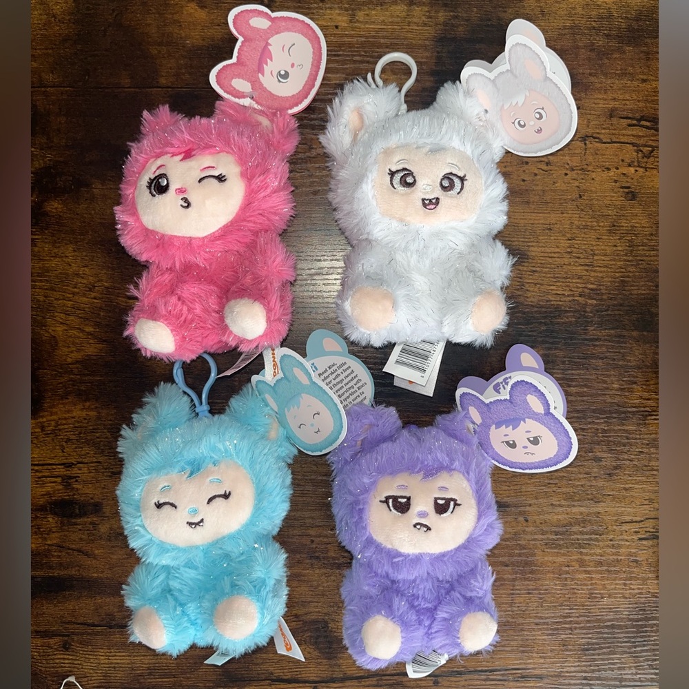 LaBabies set of 4